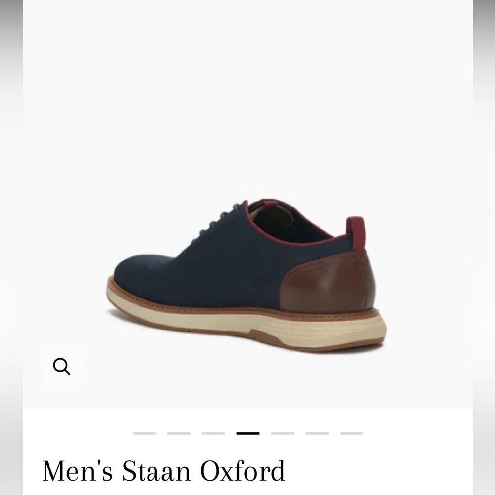 Vince Camuto Mens Staan Oxford - Lace-Up Sneaker NWT